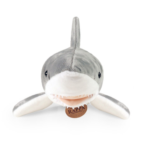 Rappa Plyšový žralok bílý 51 cm ECO-FRIENDLY ~ 3