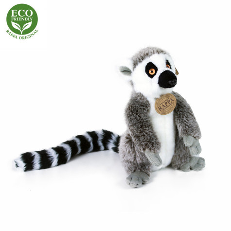 Rappa Plyšový lemur 22 cm ECO-FRIENDLY ~ 1