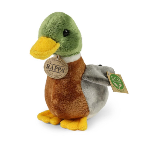Rappa Plyšová kachna divoká 22 cm ECO-FRIENDLY ~ 1