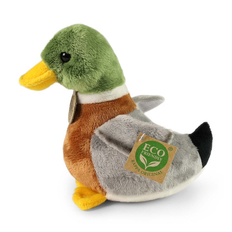 Rappa Plyšová kachna divoká se zvukem 22 cm ECO-FRIENDLY ~ 4