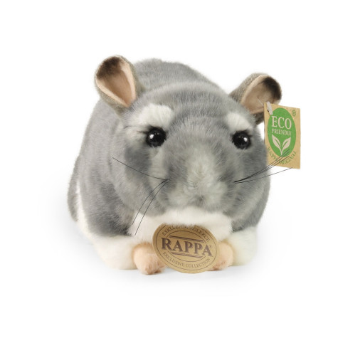 Rappa Plyšová činčila 22 cm ECO-FRIENDLY ~ 2