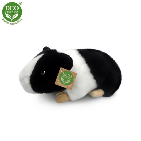 Rappa Plyšové morče 22 cm černé ECO-FRIENDLY ~ 1