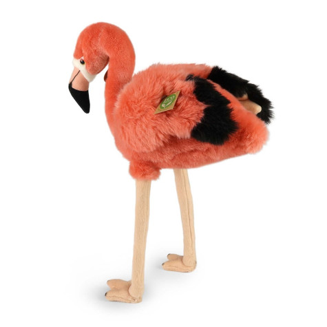 Rappa Plyšový plameňák 46 cm ECO-FRIENDLY ~ 4