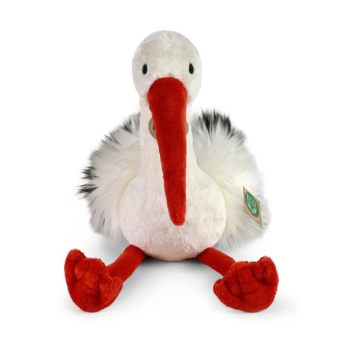 Rappa Plyšový pták čáp 39 cm ECO-FRIENDLY ~ 2