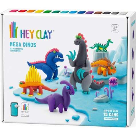 Hey Clay Mega Dinosauři ~ 1
