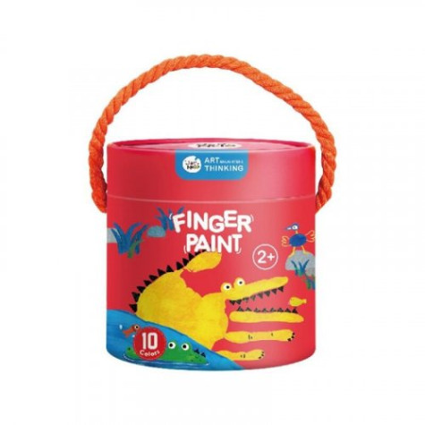 Jarmelo Prstové barvy 10 x 60 ml ~ 1