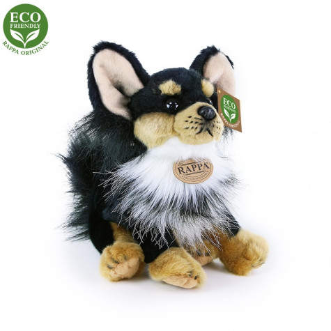 Rappa Plyšový pes čivava sedící 24 cm ECO-FRIENDLY ~ 1