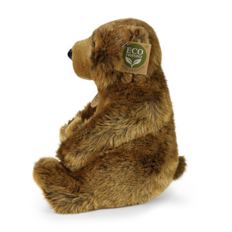 Rappa Plyšový medvěd hnědý 24 cm ECO-FRIENDLY ~ 3