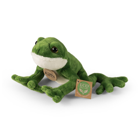 Rappa Plyšová žába 15 cm ECO-FRIENDLY ~ 1