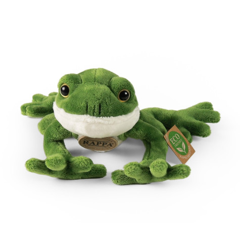 Rappa Plyšová žába 15 cm ECO-FRIENDLY ~ 2