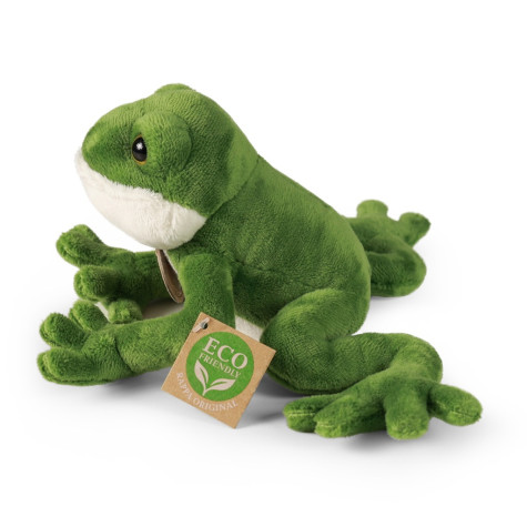 Rappa Plyšová žába 15 cm ECO-FRIENDLY ~ 3