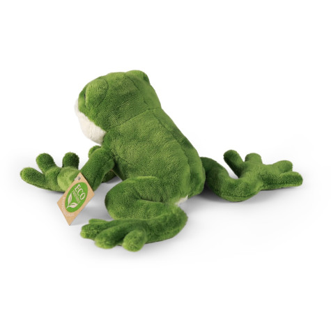 Rappa Plyšová žába 15 cm ECO-FRIENDLY ~ 4