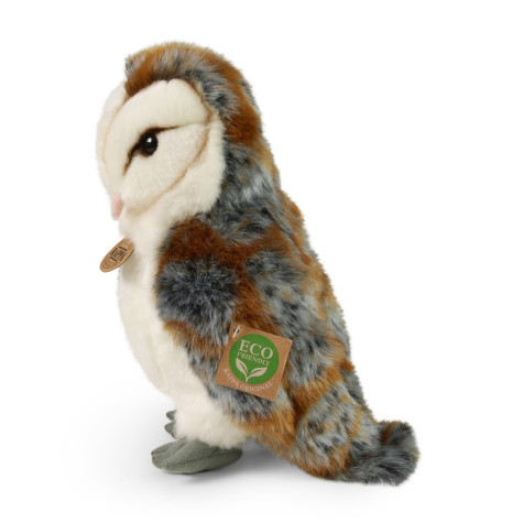 Rappa Plyšová sova pálená 27 cm ECO-FRIENDLY ~ 3