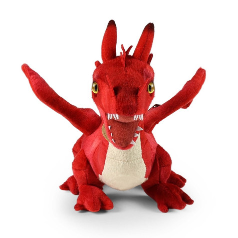 Rappa Plyšový drak 40 cm červený ECO-FRIENDLY ~ 2