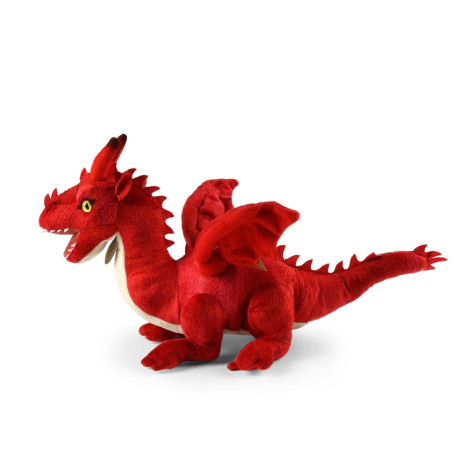 Rappa Plyšový drak 40 cm červený ECO-FRIENDLY ~ 3