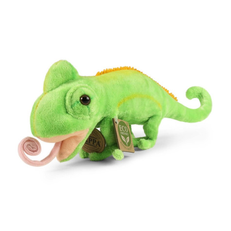 Rappa Plyšový chameleon 30 cm ECO-FRIENDLY ~ 1