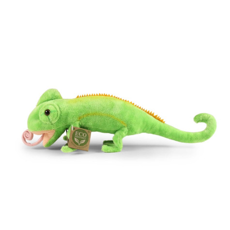 Rappa Plyšový chameleon 30 cm ECO-FRIENDLY ~ 3