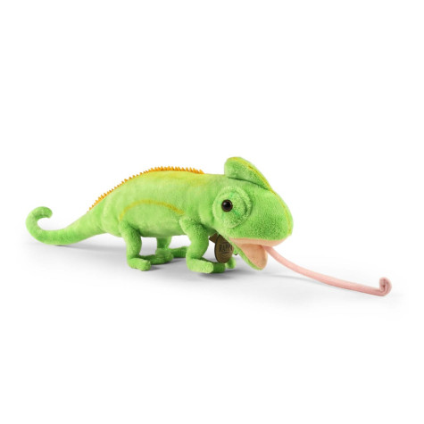 Rappa Plyšový chameleon 30 cm ECO-FRIENDLY ~ 4