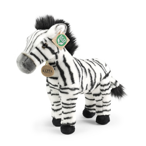 Rappa Plyšová zebra stojící 30 cm ECO-FRIENDLY ~ 1