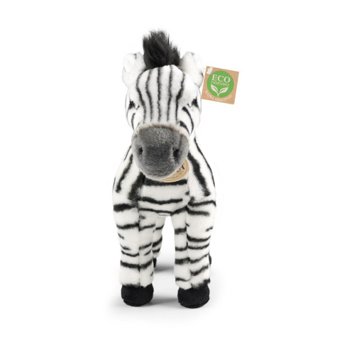 Rappa Plyšová zebra stojící 30 cm ECO-FRIENDLY ~ 2