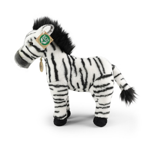 Rappa Plyšová zebra stojící 30 cm ECO-FRIENDLY ~ 3