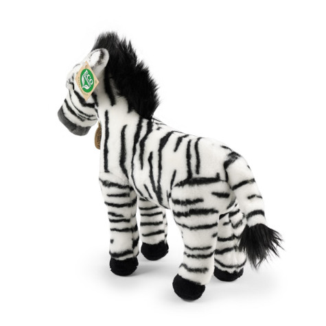 Rappa Plyšová zebra stojící 30 cm ECO-FRIENDLY ~ 4