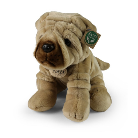 Rappa Plyšový pes šarpej 30 cm ECO-FRIENDLY ~ 1