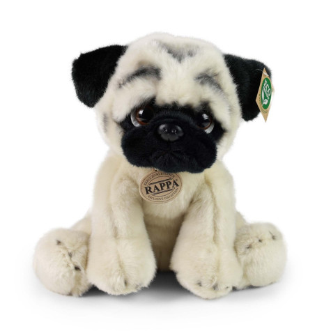 Rappa Plyšový pes mops 30 cm ECO-FRIENDLY ~ 2