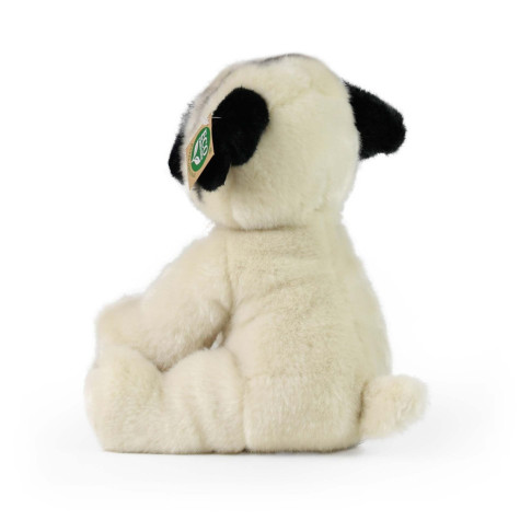 Rappa Plyšový pes mops 30 cm ECO-FRIENDLY ~ 4