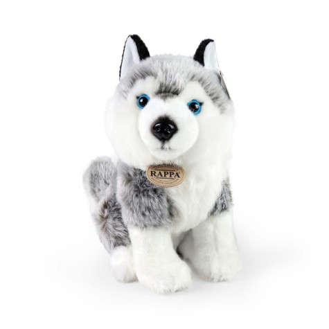 Rappa Plyšový pes husky sedící 30 cm ECO-FRIENDLY ~ 2