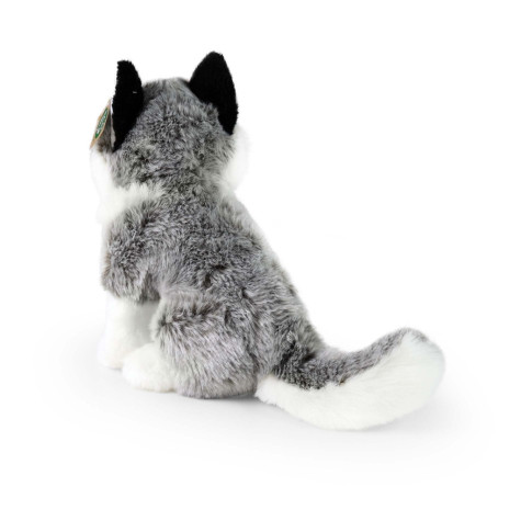 Rappa Plyšový pes husky sedící 30 cm ECO-FRIENDLY ~ 4