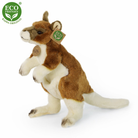 Rappa Plyšový klokan 30 cm ECO-FRIENDLY ~ 1