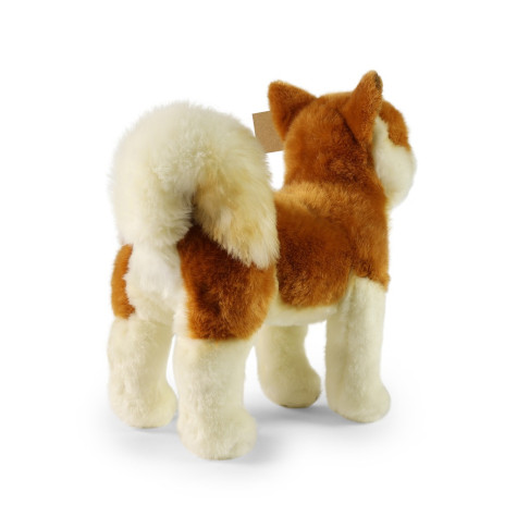 Rappa Plyšový pes akita inu 30 cm ECO-FRIENDLY ~ 4