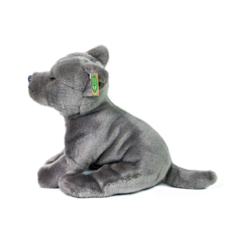 Rappa Plyšový pes stafordšírský bulteriér 30 cm ECO-FRIENDLY ~ 3