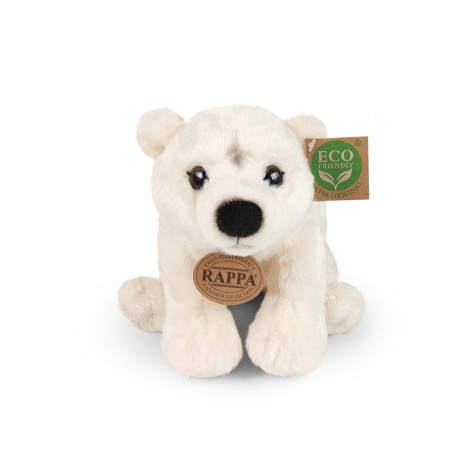 Rappa Plyšový medvěd lední 25 cm ECO-FRIENDLY ~ 2