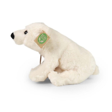 Rappa Plyšový medvěd lední 25 cm ECO-FRIENDLY ~ 3