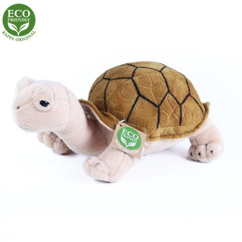 Rappa Plyšová želva Agáta 25 cm ECO-FRIENDLY ~ 1
