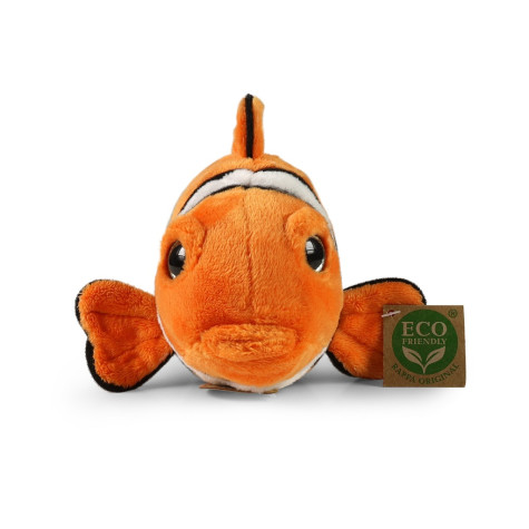 Rappa Plyšová ryba klaun očkatý 25 cm ECO-FRIENDLY ~ 2