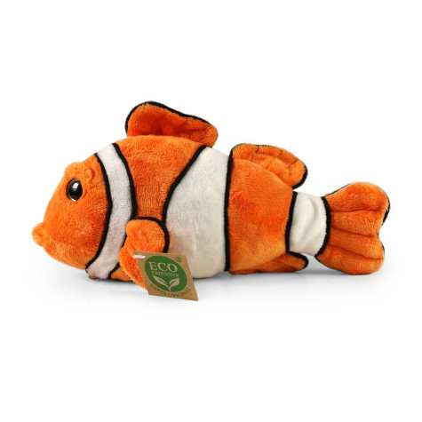 Rappa Plyšová ryba klaun očkatý 25 cm ECO-FRIENDLY ~ 3