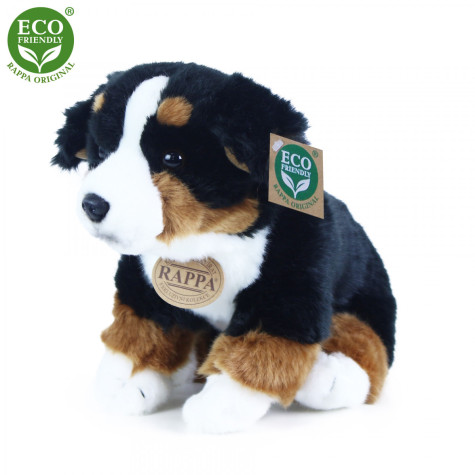 Rappa Plyšový pes bernský salašnický sedící 25 cm ECO-FRIENDLY ~ 2