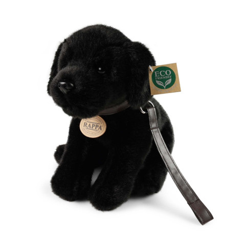 Rappa Plyšový pes labrador černý 25 cm ECO-FRIENDLY ~ 2