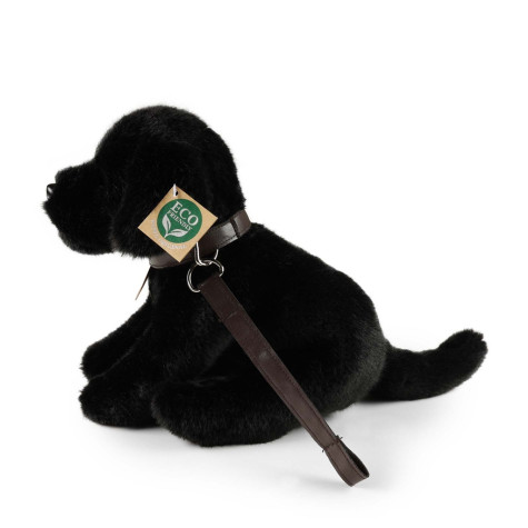 Rappa Plyšový pes labrador černý 25 cm ECO-FRIENDLY ~ 3