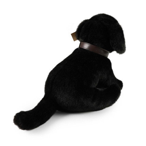 Rappa Plyšový pes labrador černý 25 cm ECO-FRIENDLY ~ 4