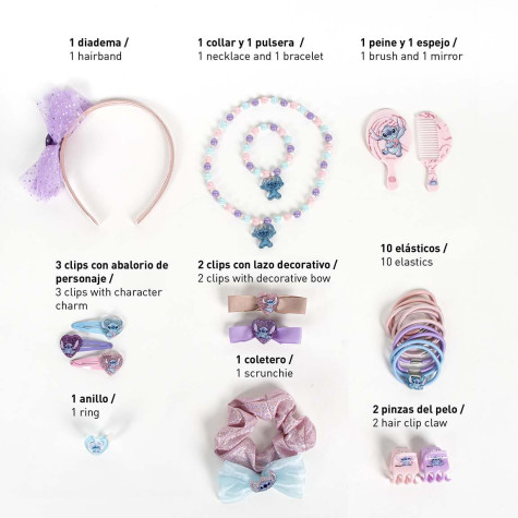 Sada doplňků pro dívky Stitch ~ 3