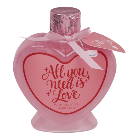 Pěna do koupele Srdce 200 ml ~ 3