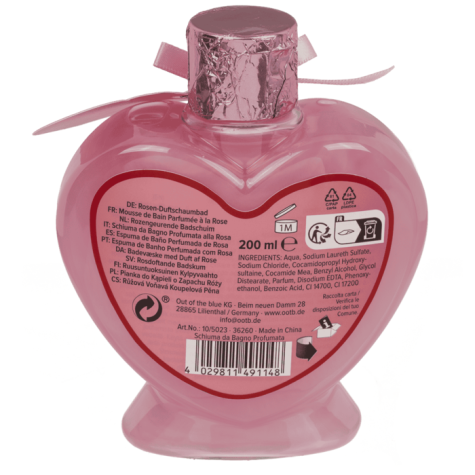 Pěna do koupele Srdce 200 ml ~ 5