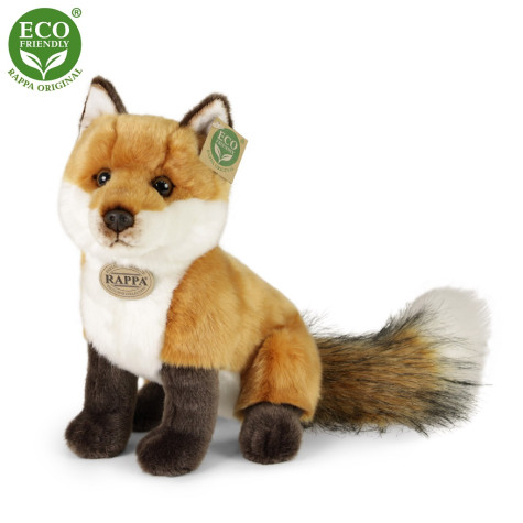 Rappa Plyšová liška 27 cm ECO-FRIENDLY ~ 1