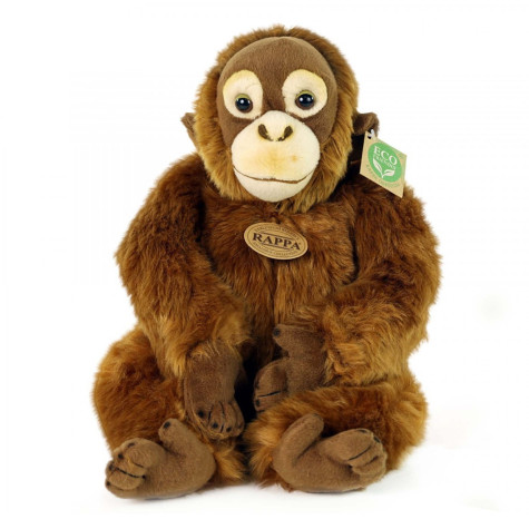 Rappa Plyšová opice orangutan 27 cm ECO-FRIENDLY ~ 1