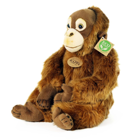 Rappa Plyšová opice orangutan 27 cm ECO-FRIENDLY ~ 2