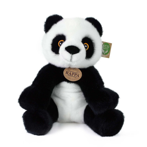 Rappa Plyšová panda sedící 27 cm ECO-FRIENDLY ~ 2